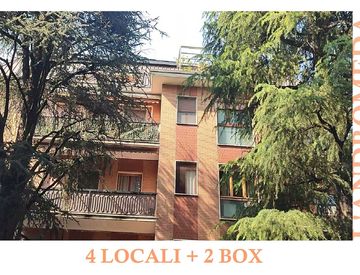 Facciata - Attico, mansarda in Vendita in Via Monte Sabotino 33 a Melzo