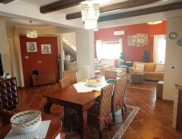 Soggiorno - Villa in Vendita in Strada Comunale Orti del Maestro a Giarratana