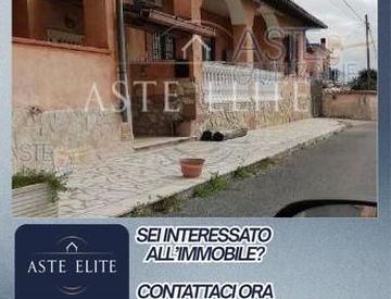 Facciata - Monolocale in Vendita in Via dei Mirabilis 14 a Ardea