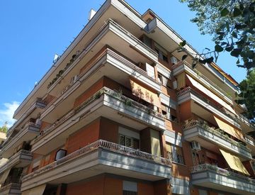 Vista - Trilocale in Affitto in Via Salvatore Denti di Pirajno a Roma