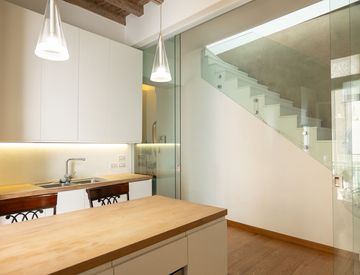 Cucina - Appartamento in Vendita in Contrà San Paolo 6 a Vicenza