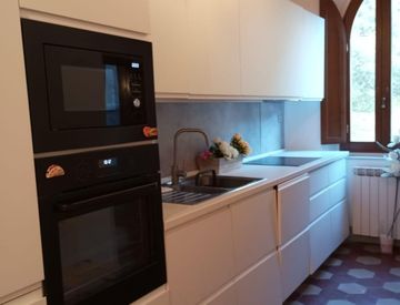 Cucina - Bilocale in Affitto in Via Sanminiatese a San Miniato