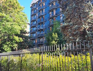 Giardino - Trilocale in Affitto in Via Simone D'Orsenigo 18 a Milano