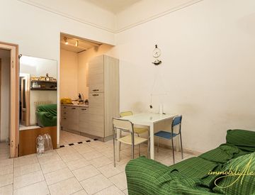 Soggiorno - Trilocale in Affitto in Via degli Imbriani 11 a Milano