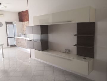 Cucina - Trilocale in Affitto in Via Crapolla II 172 a Pompei