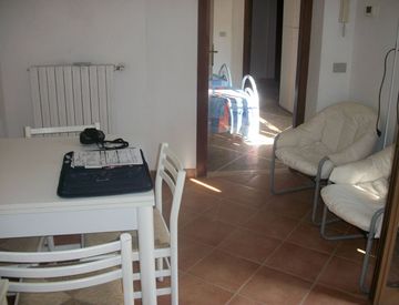 Soggiorno - Bilocale in Affitto in Via San Giusto a Pisa