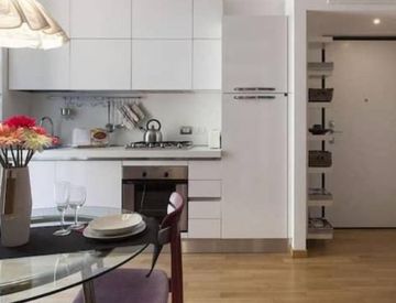 Cucina - Bilocale in Affitto in Via Ascanio Sforza a Milano