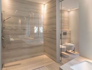 Bagno - Bilocale in Vendita in Via Viotti 14 a Fontanetto Po