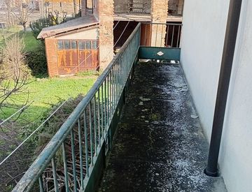 Terrazza - Casa indipendente in Vendita in Via Romana a Viguzzolo
