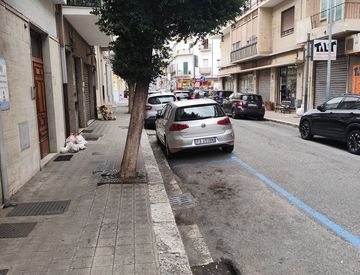 Vista - Locale commerciale in Affitto in Via Domenico Muratori 44 a Reggio Calabria