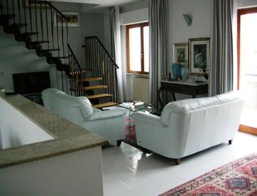 Soggiorno - Appartamento in Vendita in Via Santo Spirito a Lanciano