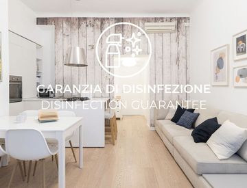Soggiorno - Trilocale in Affitto in zona Garibaldi, Isola a Milano