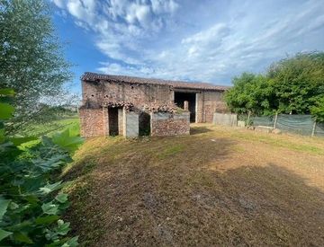 Facciata - Rustico, casale in Vendita in Via Brose 1 a San Giorgio delle Pertiche