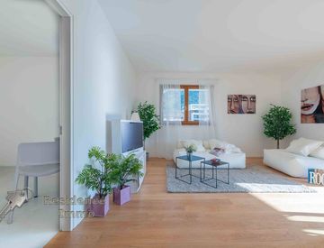 Soggiorno - Quadrilocale in Vendita in Via Rencio a Bolzano