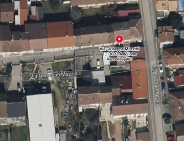 Foto 1 di 1 - Quadrilocale in Vendita in Via Giuseppe Mazzini 1 a Asigliano Vercellese