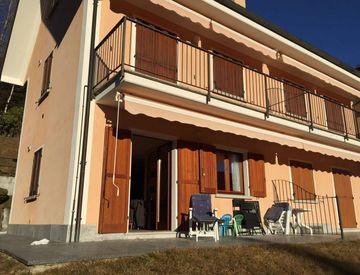 Facciata - Bilocale in Vendita in Via Alla Pila a Craveggia