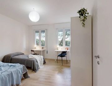 Soggiorno - Stanza in Affitto in Via Armistizio 58 a Padova