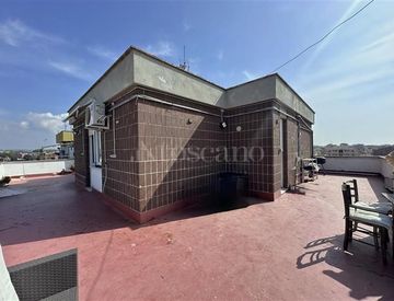 Facciata - Attico, mansarda in Vendita in Via Assemini a Fiumicino