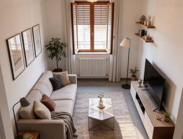 Soggiorno - Quadrilocale in Vendita in Via della Peschiera a Ascoli Piceno