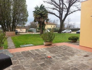 Giardino - Bilocale in Affitto in Via Provinciale Valdinievole 256 a Fucecchio