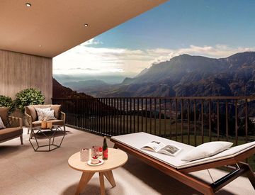 Terrazza - Quadrilocale in Vendita in salonetto a Meltina