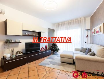 Soggiorno - Trilocale in Vendita in Via Montecatini 1 a Busto Arsizio