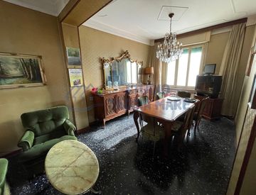 Soggiorno - Quadrilocale in Vendita in Via della Stazione a Taggia