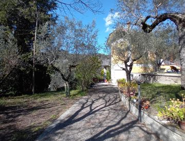 Giardino - Quadrilocale in Affitto in Via del Monte a Gualdo Cattaneo