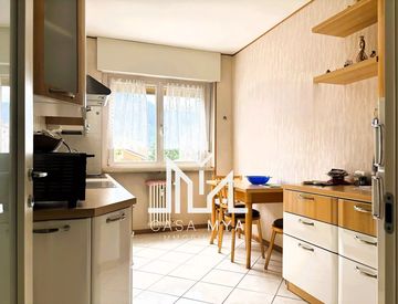 Cucina - Trilocale in Vendita in Via Resia a Bolzano