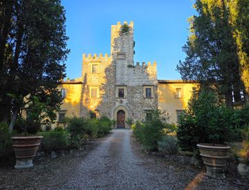 Facciata - Villa in Vendita in Via Montauto a Impruneta