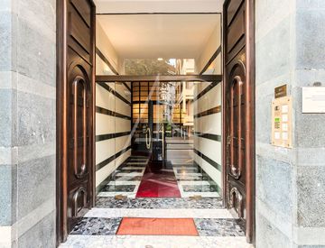 Sala - Bilocale in Affitto in Via Francesco Sforza 14 a Milano