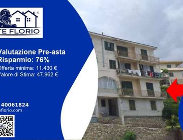 Foto 1 di 20 - Bilocale in Vendita in Corso Italia a Ceriana