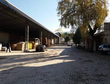 Vista - Capannone in Affitto in Viale della Unità D'Italia a Chieti