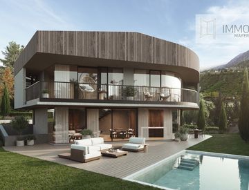 Foto 1 di 7 - Villa in Vendita a Merano