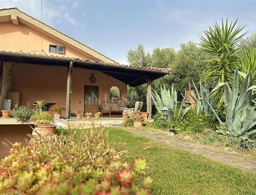 Facciata - Villa in Vendita in Vicolo della Mola a Ciampino