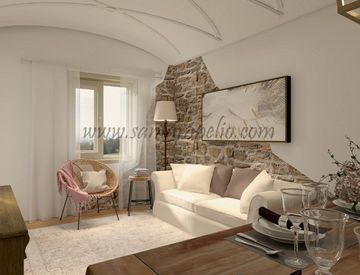 Soggiorno - Quadrilocale in Vendita in Via Molino 18 a Isolabona