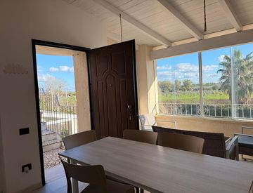 Soggiorno - Quadrilocale in Vendita in Via Guido Cavalcanti a Nardò