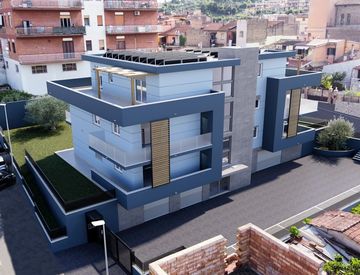 Foto 1 di 10 - Trilocale in Vendita in Via della Rimessa a Mentana