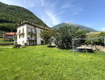 Facciata - Casa indipendente in Vendita in Via Nazionale 150 a Villa di Tirano