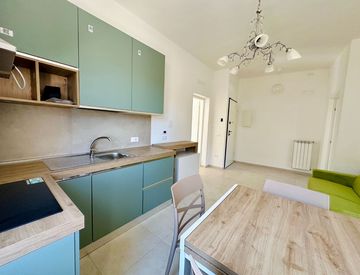 Cucina - Trilocale in Affitto in Via A. Vespucci a Pontedera