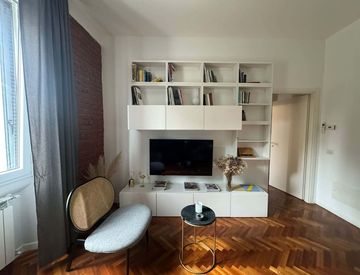 Soggiorno - Trilocale in Affitto in Via Giuseppe Ripamonti 244 a Milano