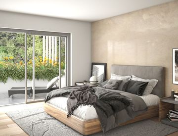 Camera da letto - Trilocale in Vendita in zona Centro a Bolzano