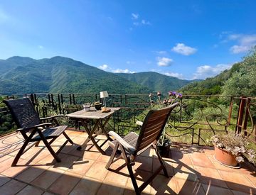 Terrazza - Casa indipendente in Vendita in Case Sparse Righigna a Castel Vittorio
