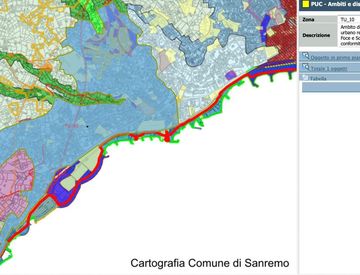Foto 1 di 1 - Terreno edificabile in Vendita in Via Padre Semeria a Sanremo
