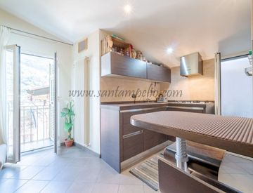 Cucina - Bilocale in Vendita in Via Correntina a Soldano
