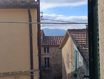 Foto 1 di 7 - Trilocale in Vendita in zona Celle sul Rigo a San Casciano dei Bagni