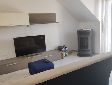 Soggiorno - Attico, mansarda in Affitto in Via Lago Patria a Giugliano in Campania