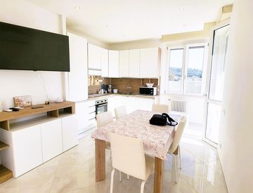 Cucina - Bilocale in Vendita in zona Centro a Diano Castello