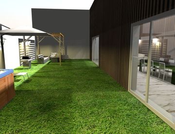 Giardino - Casa indipendente in Vendita in Via Calligherie a Faenza