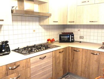 Cucina - Trilocale in Affitto in Via della Montanina 7 a Casciana Terme Lari